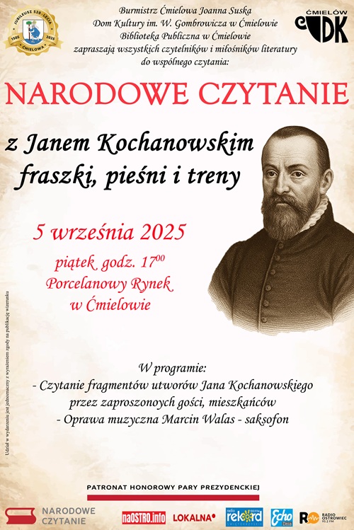 Images: czytanie narodowe 2025